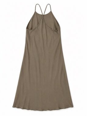 & Other Stories Stockholm Atelier Lyocell Linen Slip Dress EU 42 US 10